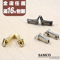 Luggage accessories suspenders buckle suspenders with screws for easy installation hardware hardware accessories side clips