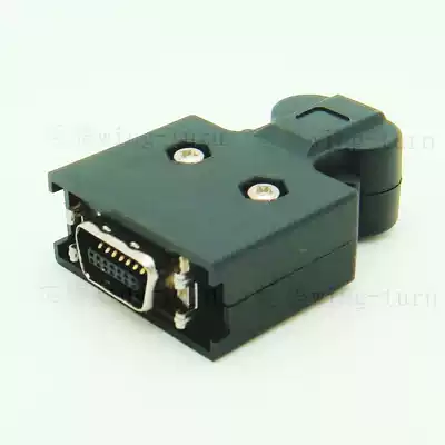 Yunteng MC14M-3-AL SCSI CN14Pin molded case 3M male connector 14 core welded cable plug