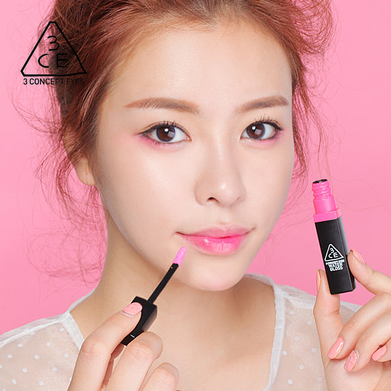 STYLENANDA官方 3CE WATER GLOSS 水润唇蜜 5.5g