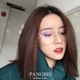 2018 mới khung lớn đa giác kim loại mặt nhỏ kính đỏ tròn mặt hộp khung kính cận thị khung kính kính râm nam Kính khung