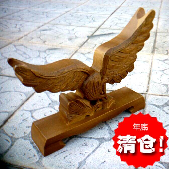 Special price eagle solid wood knife sword frame Longquan city treasure sword frame Town residence Bao Jianjian sword short sword Han sword seat frame sword Sword Crafts Gift Pendulum