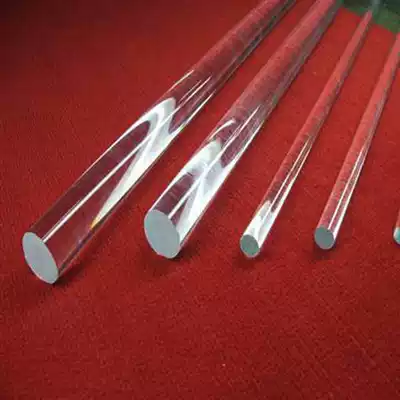 Supply diameter 10mm cylindrical high transparent plexiglass Rod solid acrylic rod light guide rod PMMA