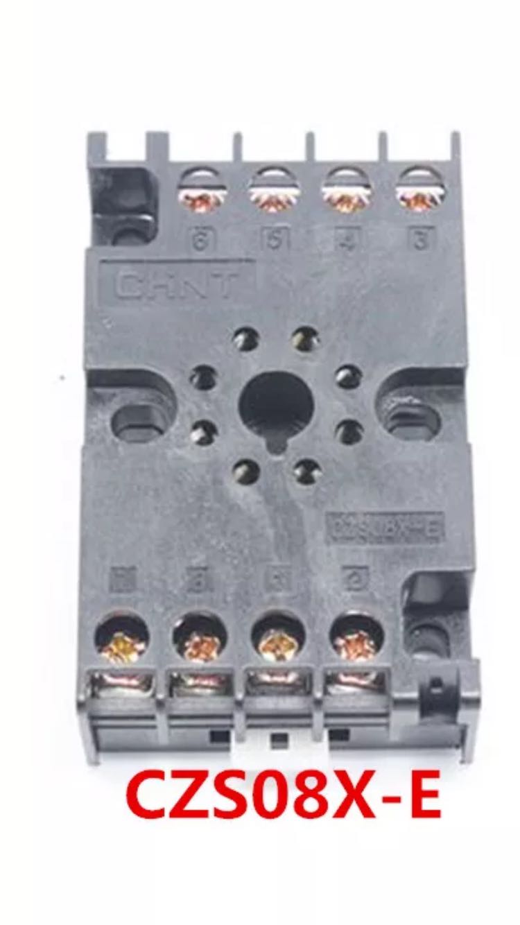 Zhengtai Relay Base CZS08X - E