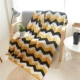 Nordic sóng đơn giản mô hình bông đan chăn đôi sofa chăn chăn len giải trí chăn ngủ trưa chăn điều hòa không khí chăn - Ném / Chăn