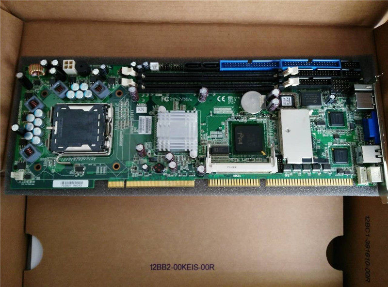Original Kontron Control & Chuang PCI-757 industrial control CPU full-length card 0W0KEIS80200B200 industrial control motherboard