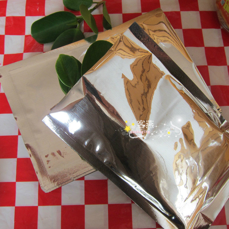 15cm*22cm mask bag, aluminized film bag, vacuum bag, food compound bag, dry goods bag, aluminum foil bag