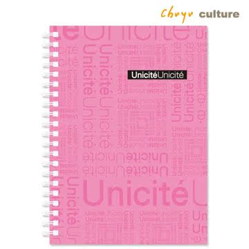 珠友 双线圈横线笔记本-90张  (横线-36K)