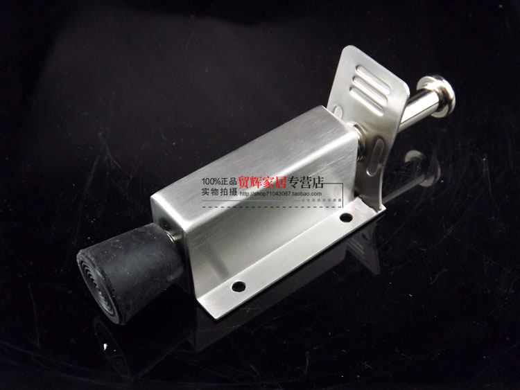 Stainless steel pedalling door suction door suction door with arbitrary angle positioner door resistance windproof door suction