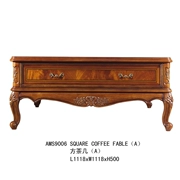 Giải phóng mặt bằng đồ gỗ rắn bàn cà phê với bàn bơm bàn cà phê bàn ​​vuông ngắn bàn hoa vuông bàn sofa rộng rãi bàn cà phê - Bàn trà