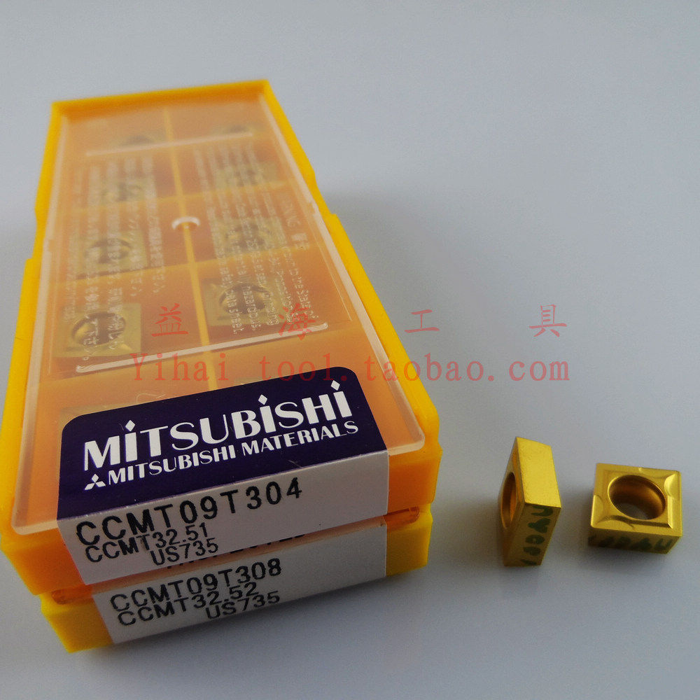 Original installation Japanese Mitsubishi Numerical Control CCMT09T308 CCMT09T308 US735 CCMT09T304 US735
