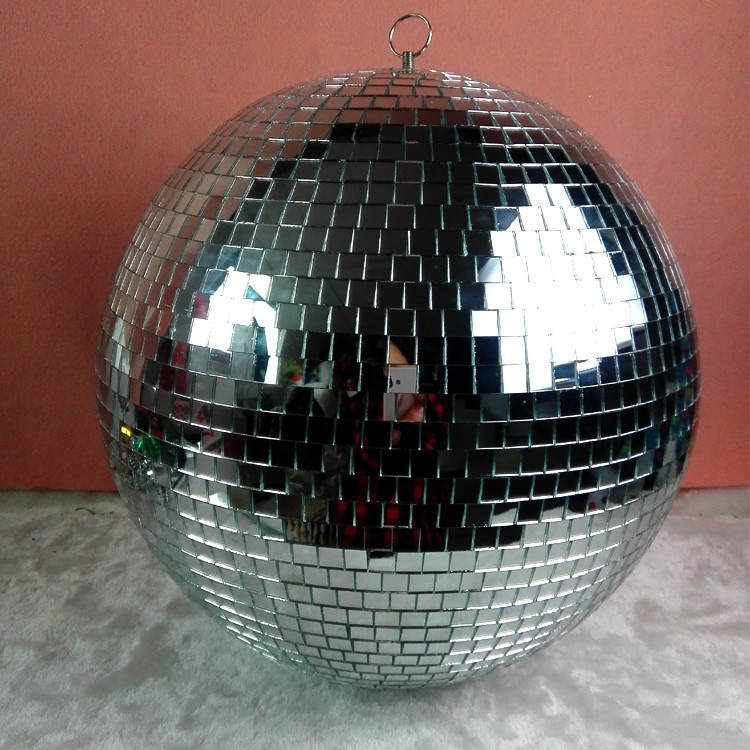 Wedding mirror ball laser reflective ball cake decoration silver ball disco ball bar magic ball photography Christmas props