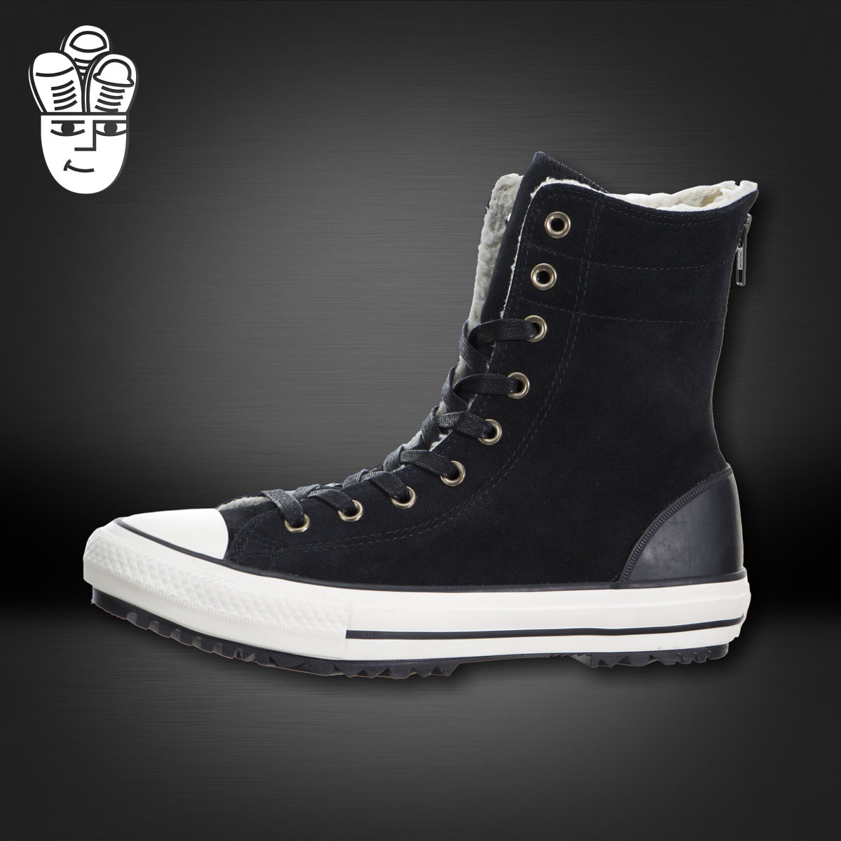 Converse Chuck Taylor High Rise Boot 匡威女子高帮板鞋 靴子