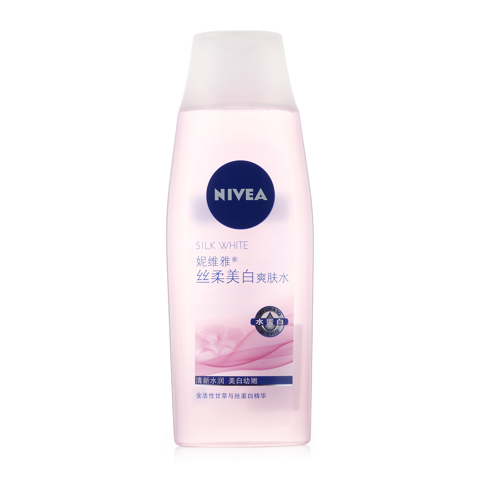 Nivea/妮维雅丝柔美白爽肤水200ml