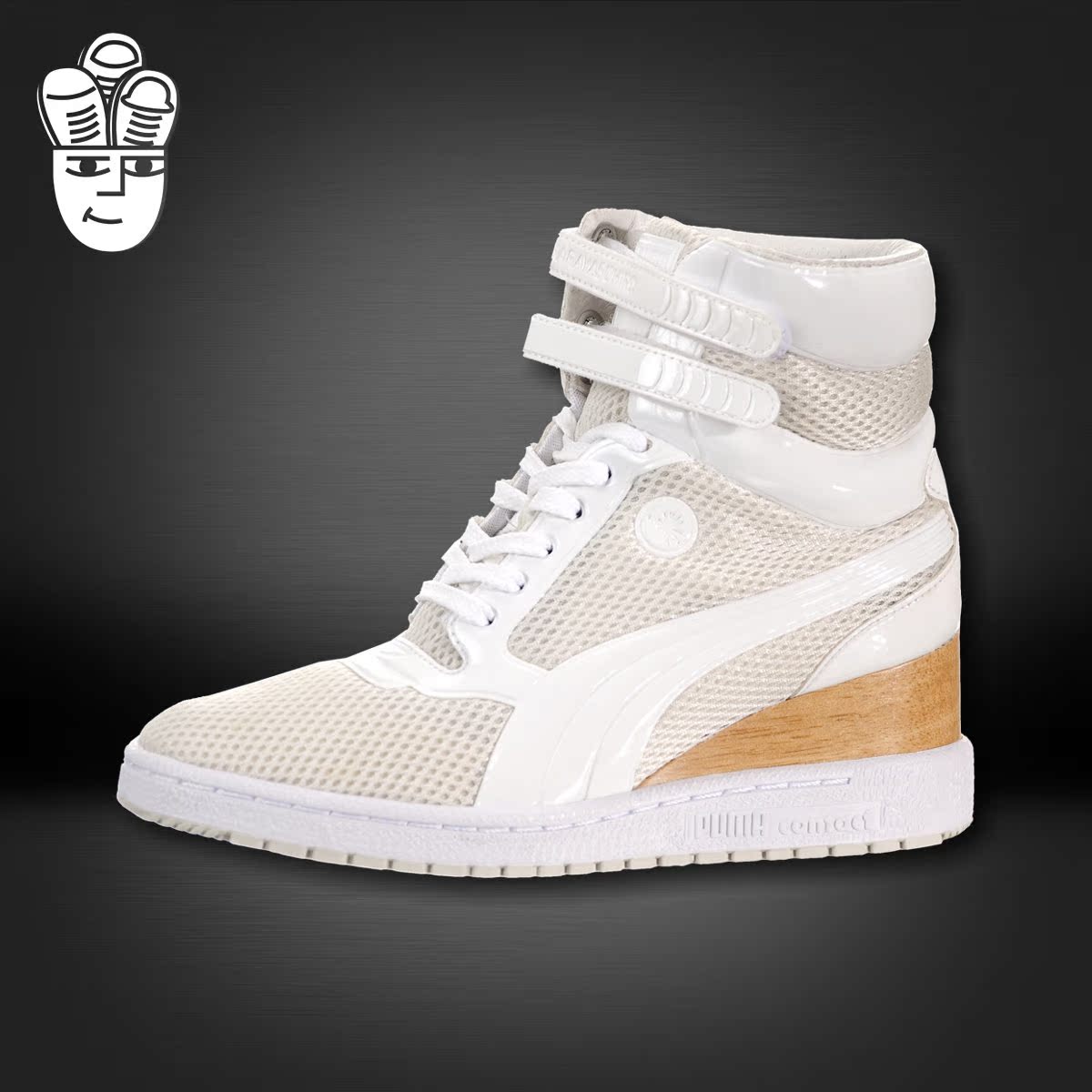 Puma MY-77 Wedge D2 彪马黑标限量三原康裕设计内增高女子运动鞋