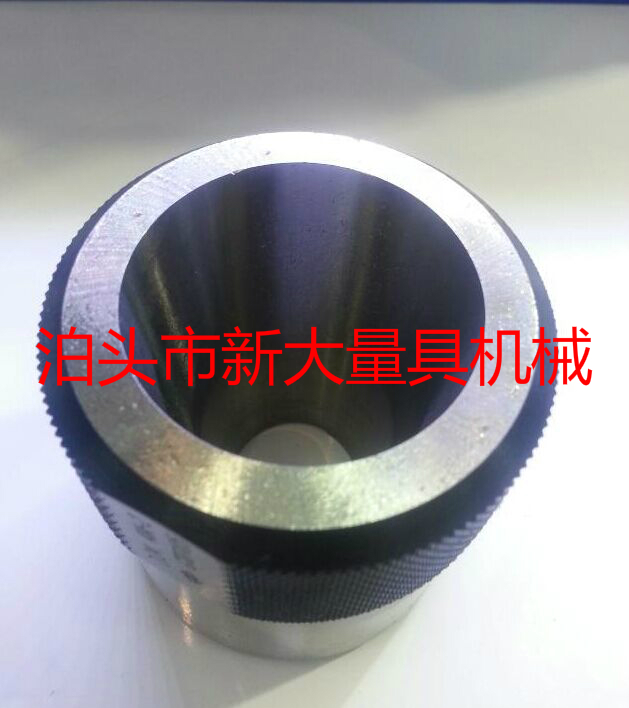 1:20 Taper Ring Gauge Metric Taper ring gauge Metric Taper sleeve gauge Smooth plug gauge Smooth ring gauge Material