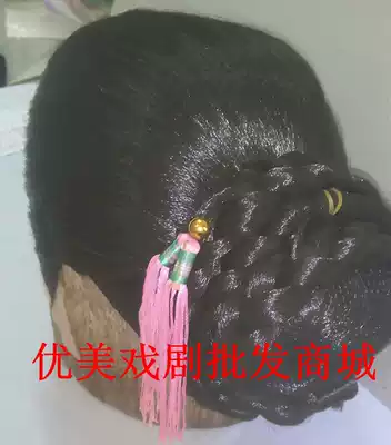 Opera film and television sketch stage performance Xianglin sister-in-law Aqing wig wig Republic of China middle-aged women old lady headgear