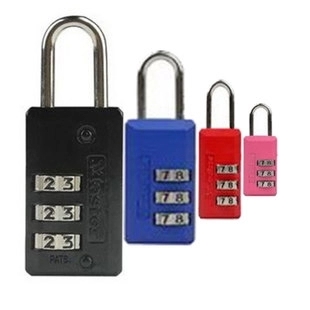 American Marster Lock 646MCND Luggage Code Lock Travel Lock Adjustable Password Padlock