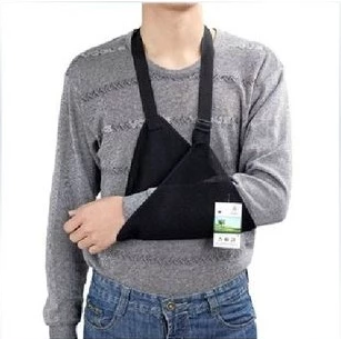 Cotton sling injured shoulder guard dislocated forearm fixed guard support bracket arm arm guard arm fracture sling