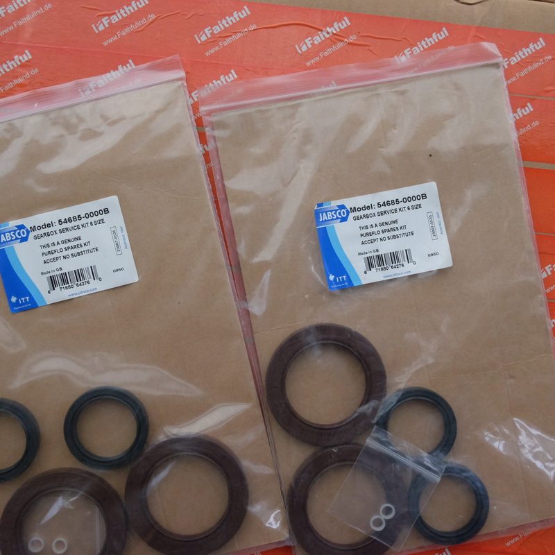 Gearbox seal for Jabsco 54685-0000B Jabsco LH pump