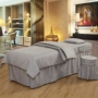 Thẩm mỹ viện thân thiện với làn da mềm mại ga giường spa giá rẻ