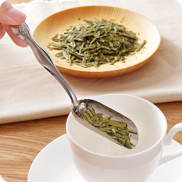 茶道爱好者必备!不锈钢茶匙茶铲,你的茶叶和咖啡好帮手?-茶匙-淘宝好物网
