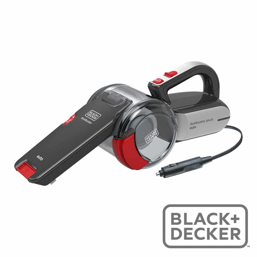 美国百工《BKACK&DECKER》可调广角车用吸尘器PV台湾官网直邮进口