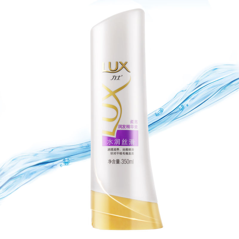 力士(Lux)水润丝滑润发精华素/护发素350ml