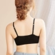 Tube top quấn ngực dây đeo ngực pad yếm chạm đáy đoạn ngắn không có vòng thép áo ngực một nữ sinh đồ lót thể thao