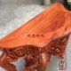 Gỗ hồng mộc Miến Điện nửa mặt trăng trái cây lớn gỗ hồng sắc rắn chạm khắc bàn điều khiển chạm khắc gỗ gụ đồ nội thất - Bàn / Bàn mẫu bàn thờ trơn đẹp Bàn / Bàn