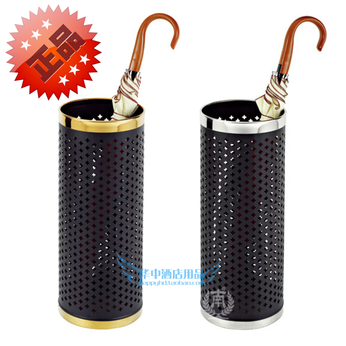 South thickened umbrella barrel Umbrella barrel Commercial household black umbrella barrel Umbrella rack Umbrella rack storage barrel