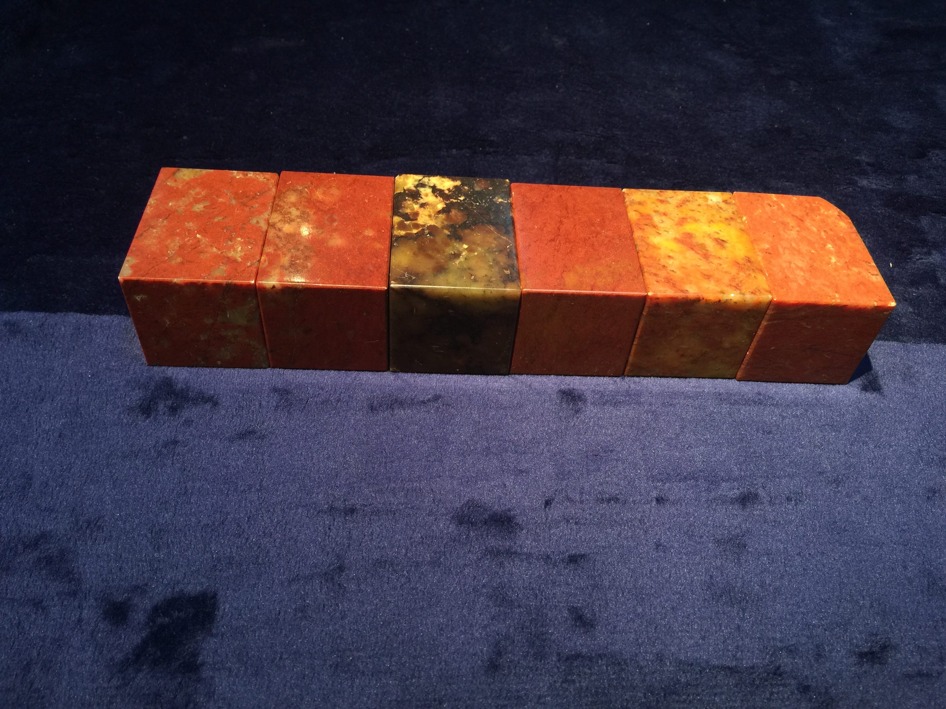 3 5*3 5*5 Zhejiang Hongshi Shoushan seal calligraphy practice lithograph stone factory direct selling gold and stone seal carving