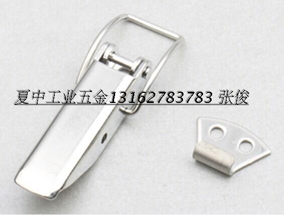 Industrial stainless steel buckle stainless steel buckle 304 stainless steel buckle electric cabinet buckle DK617