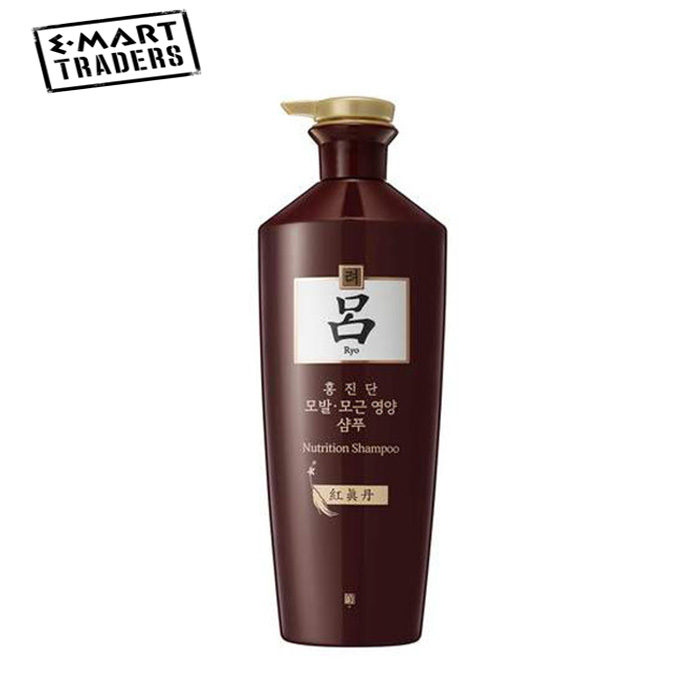 EMART 海外 RYOE吕 红真丹修护损伤发质洗发水820ml