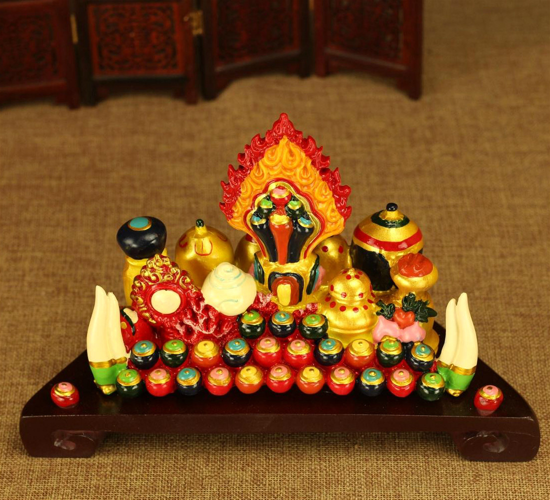 Secret Buddhist Buddhist Buddhist Hall of Fate for the Buddha's Big 100 Throne Total Episode of the Moonie Pink Painted Special Price