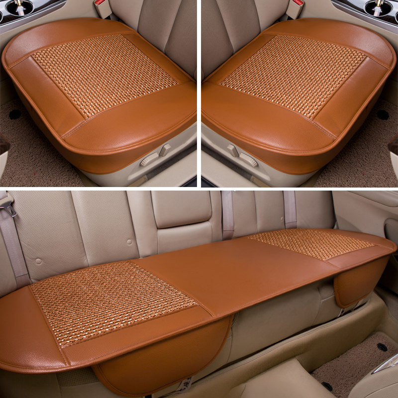 速腾革通用汽车坐垫全新天籁奇骏逍客轩逸经典楼兰四季无靠背座垫
