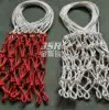 Two-color promotion bold basketball net red and white wear-resistant sunscreen game shooting net net pocket strong and durable