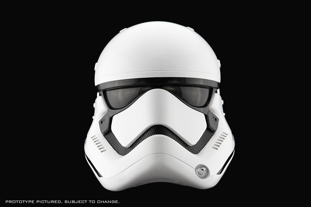 ANOVOS Star Wars 7 Original Force Awakening Stormtrooper Storm White Soldier Safety Helmet