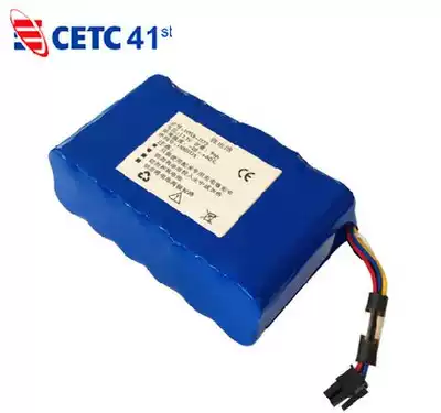 CLP 41 fiber optic welding machine battery AV6471 AV6471A Original original battery 10 4Ah