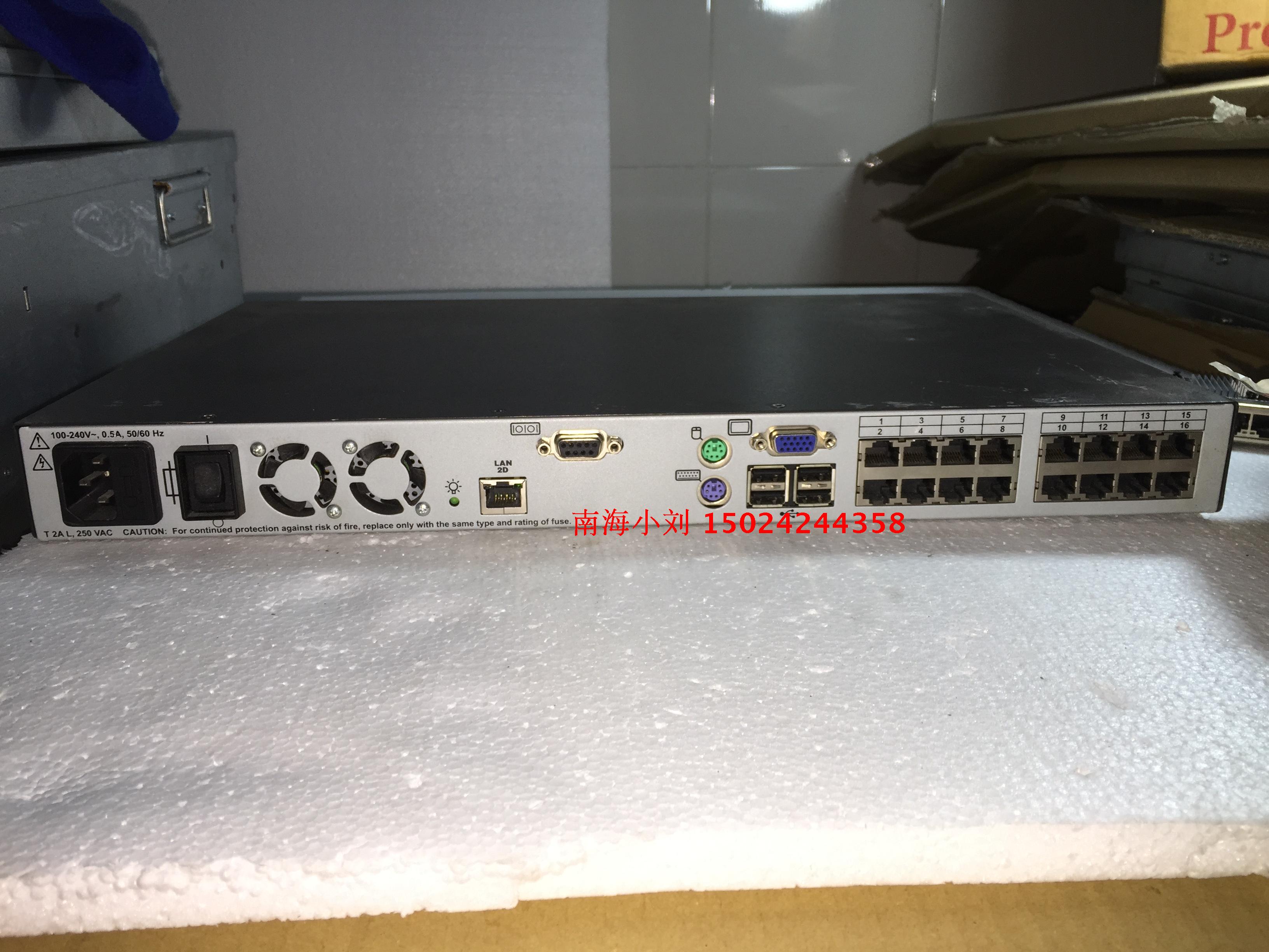 HP 16-port kvm switches 408965-001 410530-001 PLX1-2207