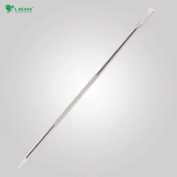 L-BEANS thép không gỉ kéo hoa kim thép không gỉ khắc que cà phê móc hoa sơn hoa kim hoa thiết bị cà phê bình pha cà phê
