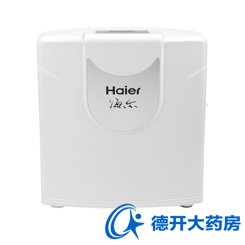 点开惊喜】海尔制氧机HMC-EBH家用吸氧机老人氧气机便携车载吸氧