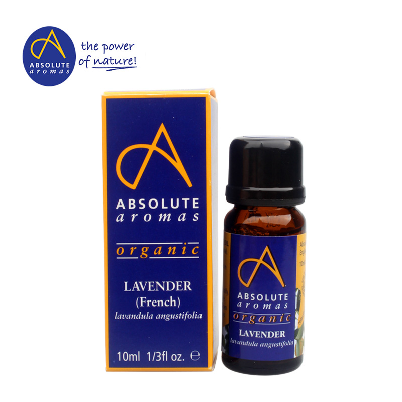 Absolute Aromas/香缇法国薰衣草精油10ML 祛痘/祛印bio