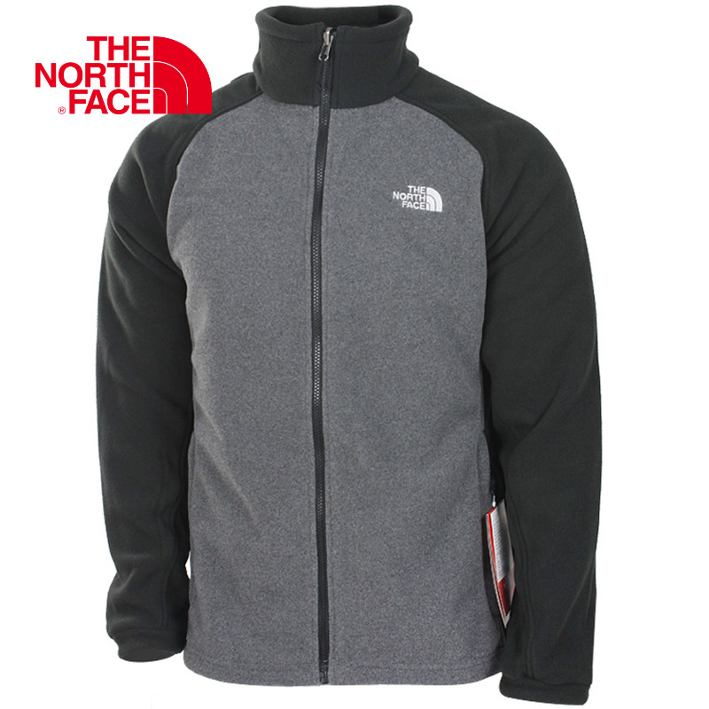THE NORTH FACE/北面 男款保暖抓绒衣 AY3D
