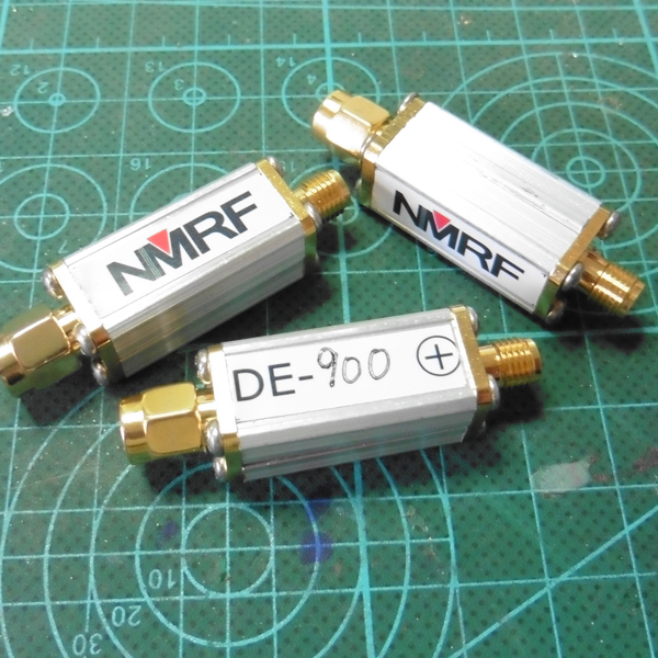 900MHz Narrowband High Sensitivity Coaxial RF Detector SMA (Positive Output)