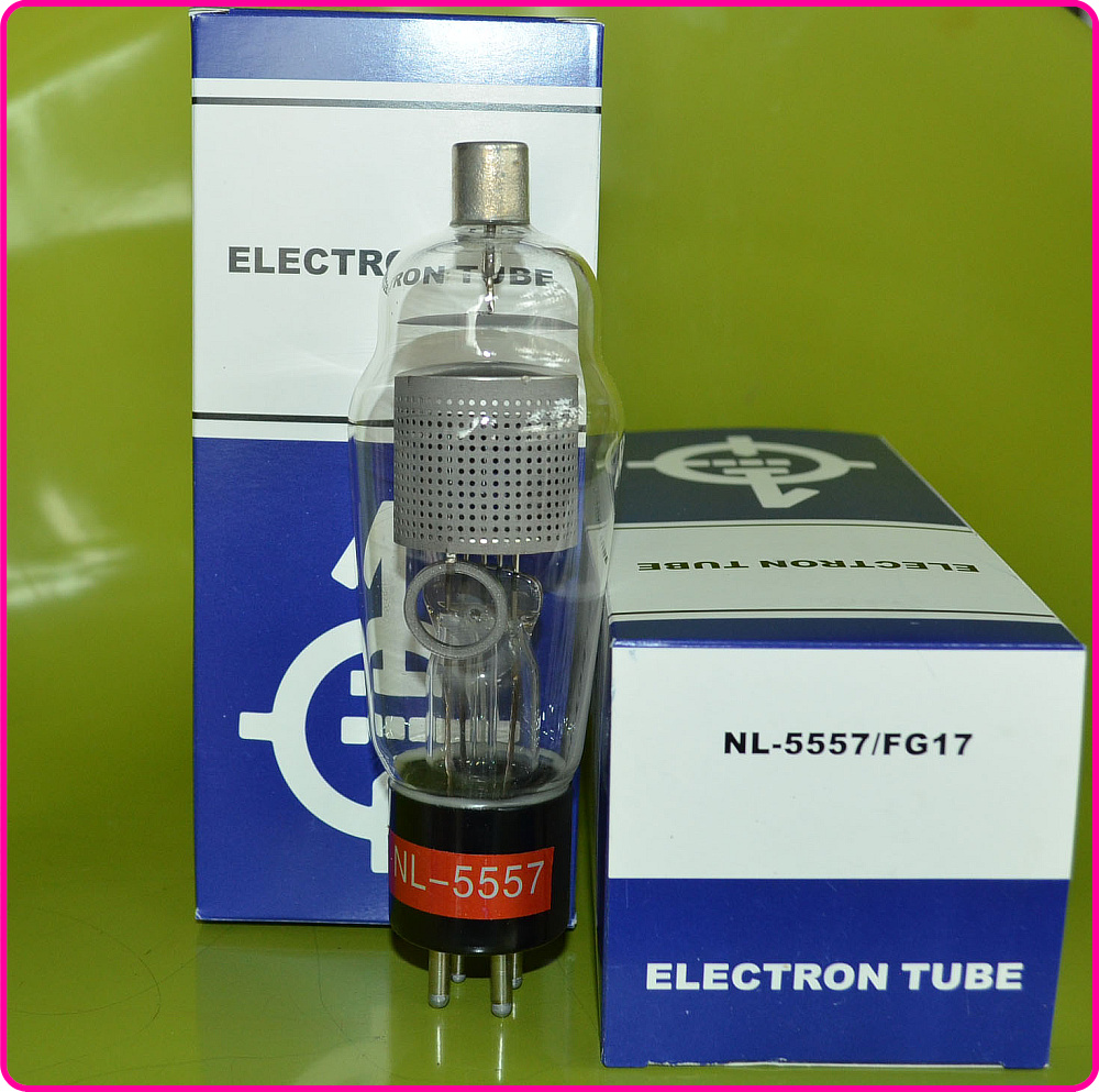 High frequency machine high frequency spark protection tube thyristor NL-5557 FG17 vacuum tube High sensitivity