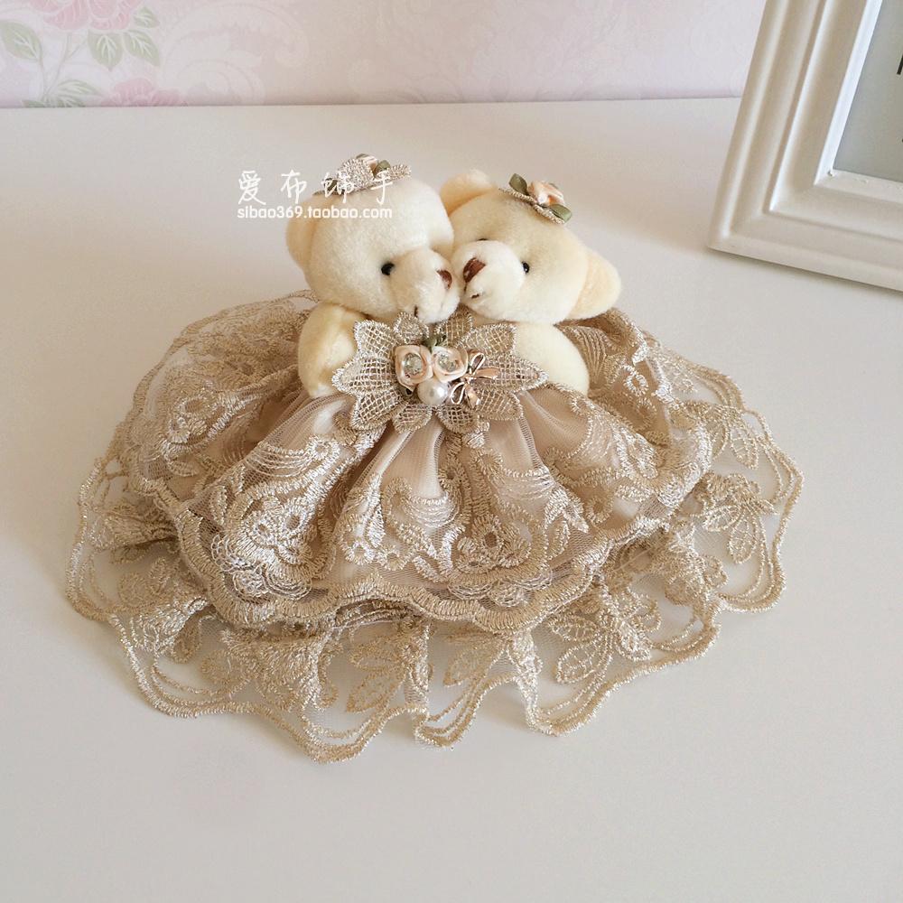 Wedding Gift Hubear Lace Dress Bedroom Set Pendulum New Wedding Gift Home Wedding House Arrangement Dayi Ma