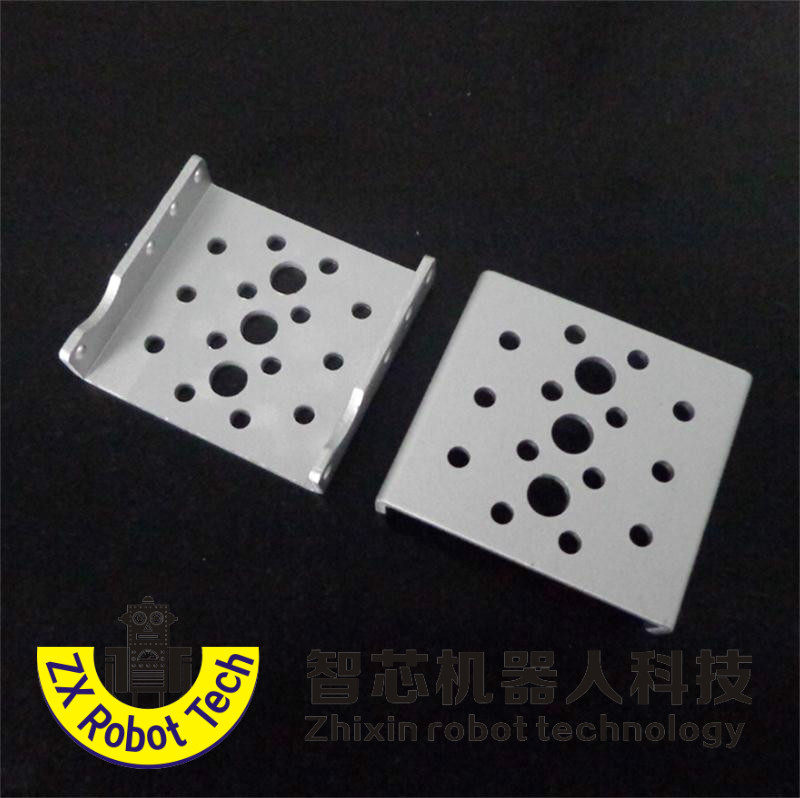 FR-1502双轴数字数码舵机 大扭力高精度 侧面舵机支架 智能机器人