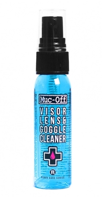 MUC-OFF Helmet Mask Lens Sunglasses Cleaner for all types of lenses