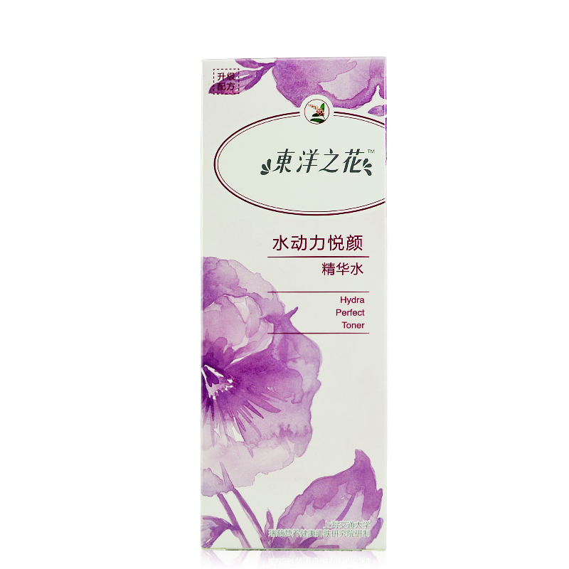 东洋之花水动力悦颜精华水140ml爽肤水化妆水补水保湿滋润