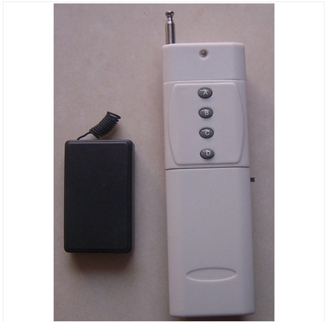 The partition wall can control the wireless remote control vibrator wireless alarm reminder wireless alarm called instrumental ultra long distance